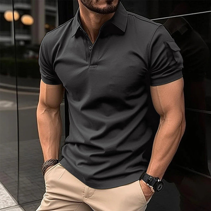 Herrer sporty polo skjorte Stilla