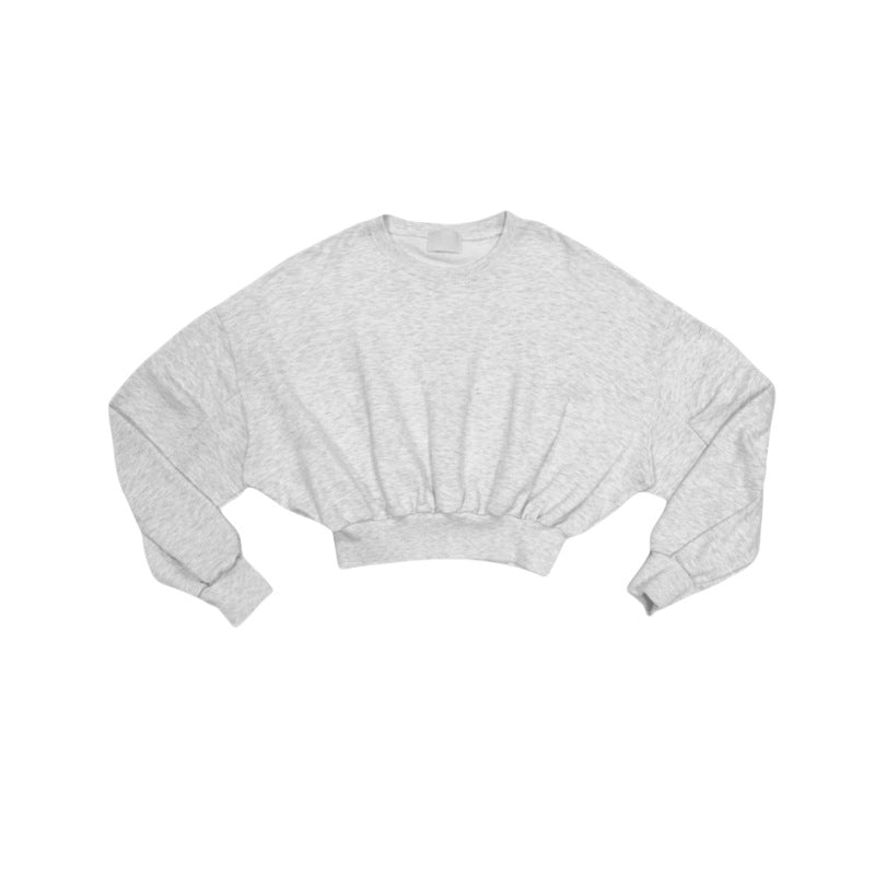 Kvinders afslappede cropped sweater Stilla