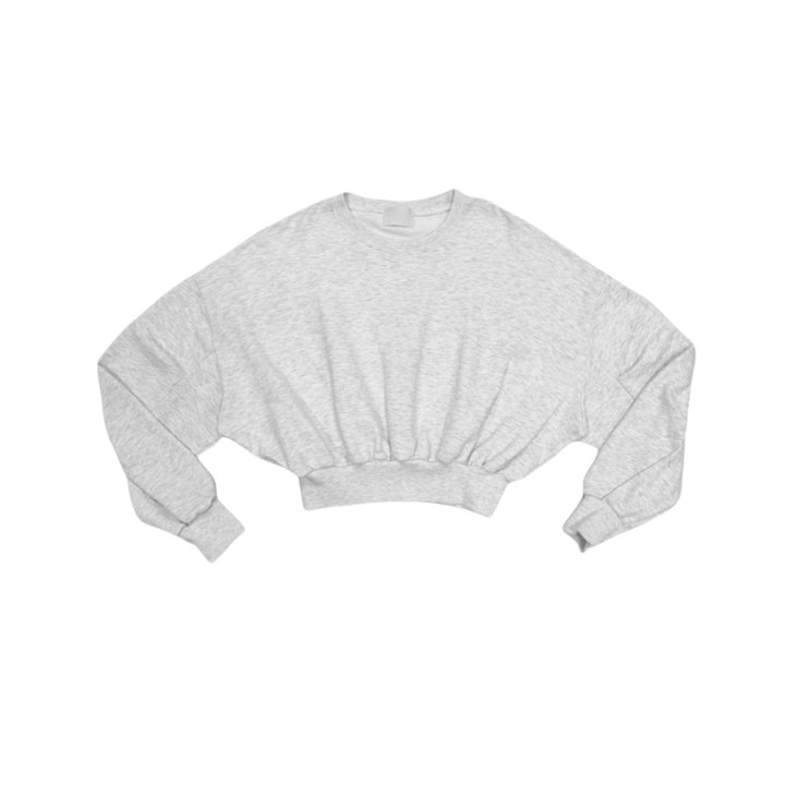 Kvinders afslappede cropped sweater Stilla