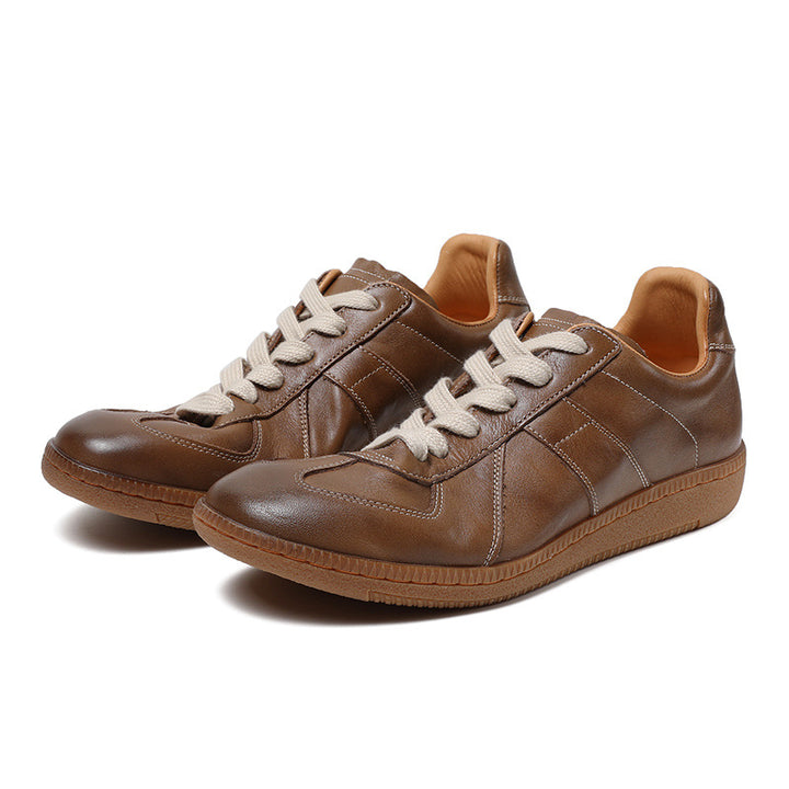 Herre Fritids Læder Sneakers Stilla