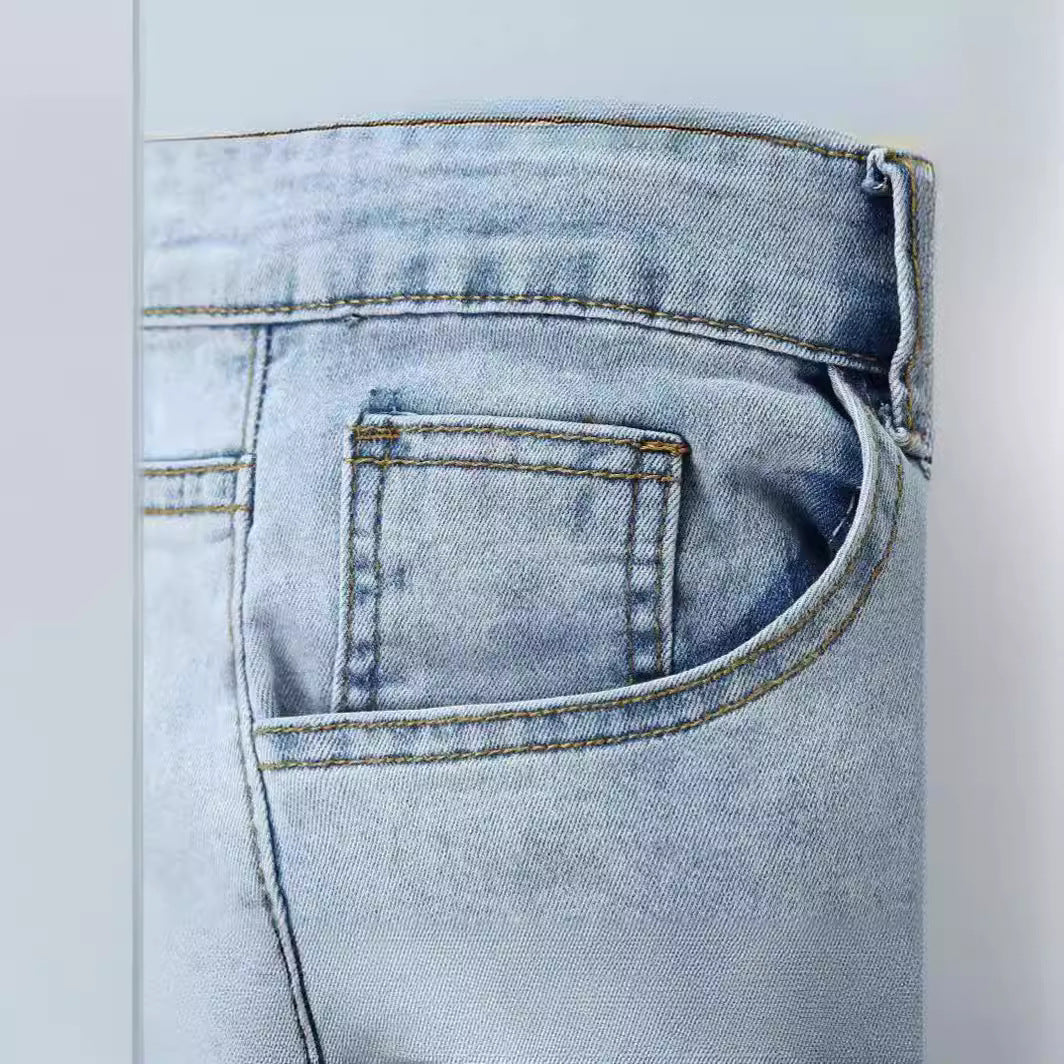 Herren Zdestroyed Jeans Stilla
