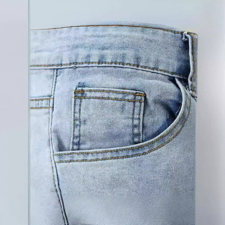 Herren Zdestroyed Jeans Stilla