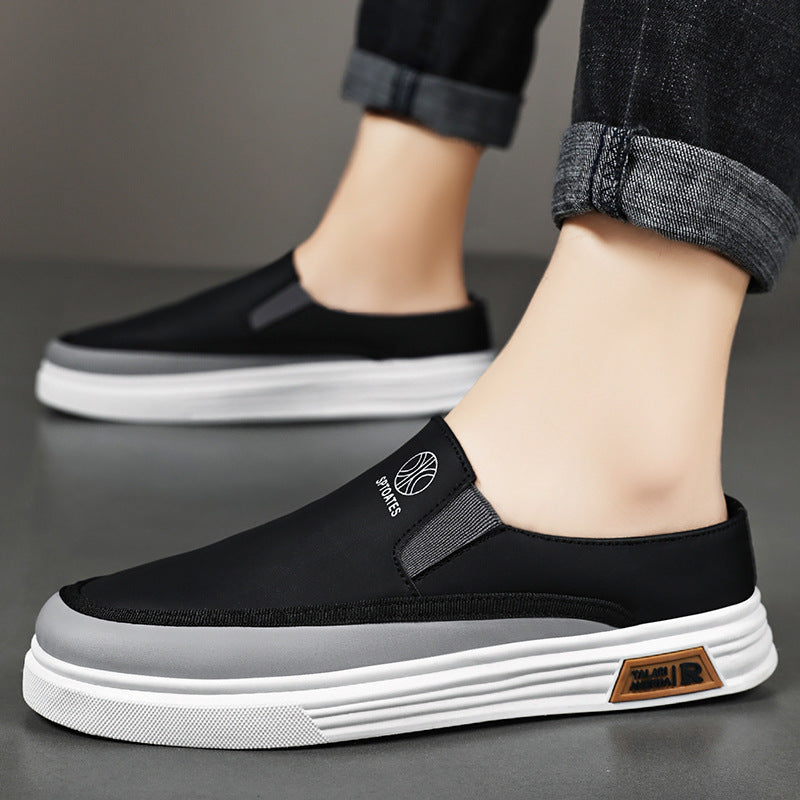 Femme Fritid Slip-On Livsstil Sko Stilla
