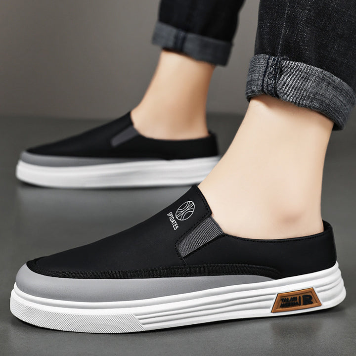 Femme Fritid Slip-On Livsstil Sko Stilla