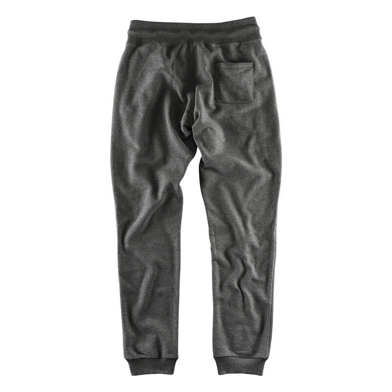Herrer behagelige fritids-joggingbukser med elastisk talje og praktiske sidelommer Stilla