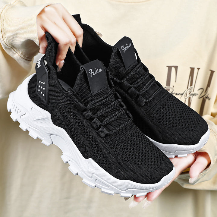 Herrer Åndbare Mesh Sport Sneakers Stilla