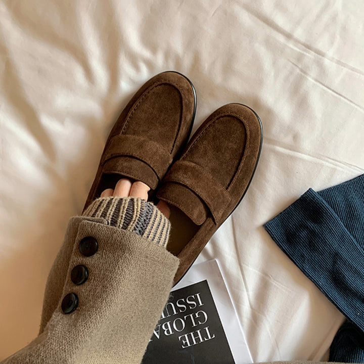 Femme Suede Slipper Stilla