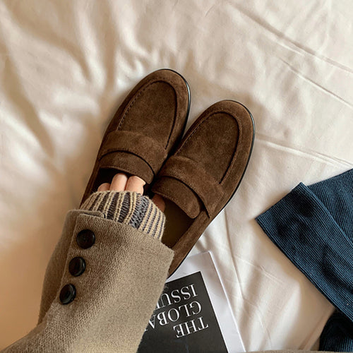 Femme Suede Slipper Stilla