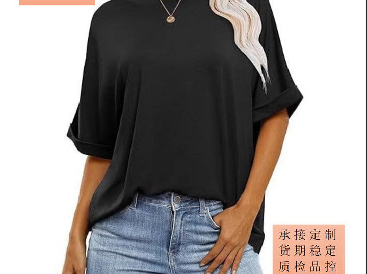 Dame Oversized T-Shirt med afslappet snit Stilla