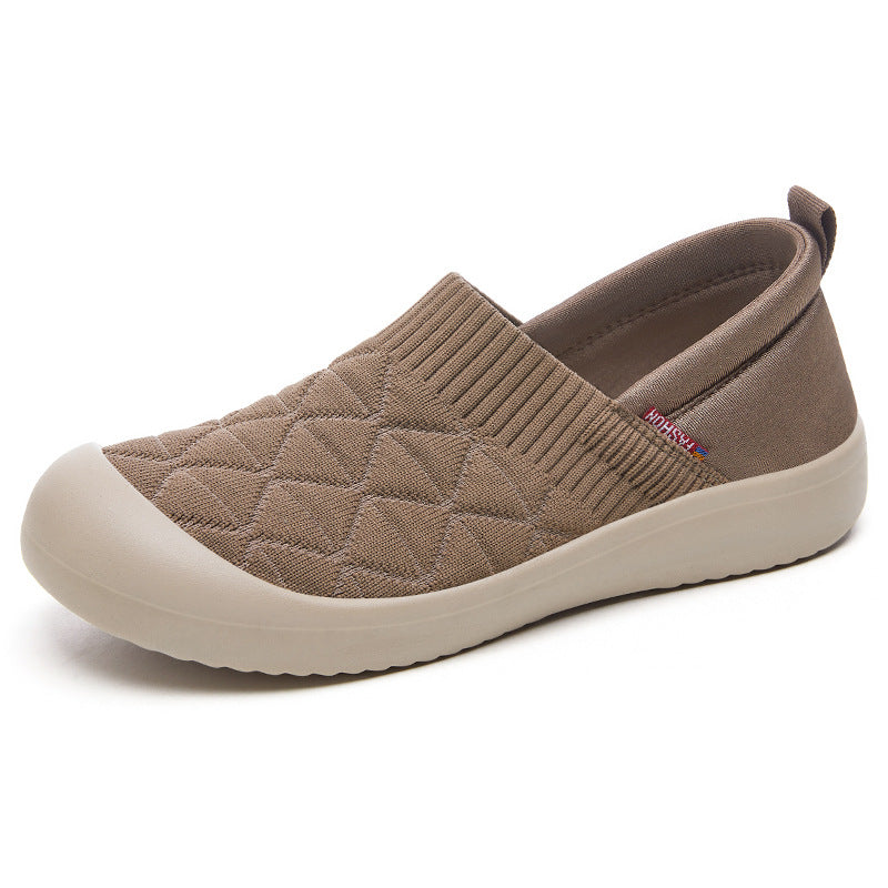 Dame Behagelige Slip-On Fritidssko med anatomiske Såler Stilla