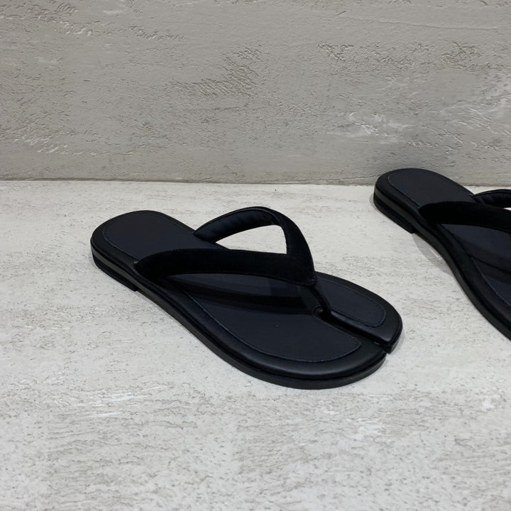 Dame elegante tæerne skiller sandaler Stilla