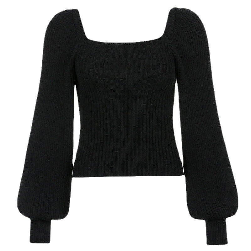 Femme Cropped Sweater Stilla