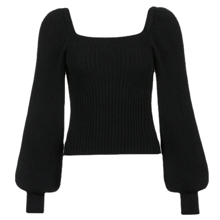 Femme Cropped Sweater Stilla