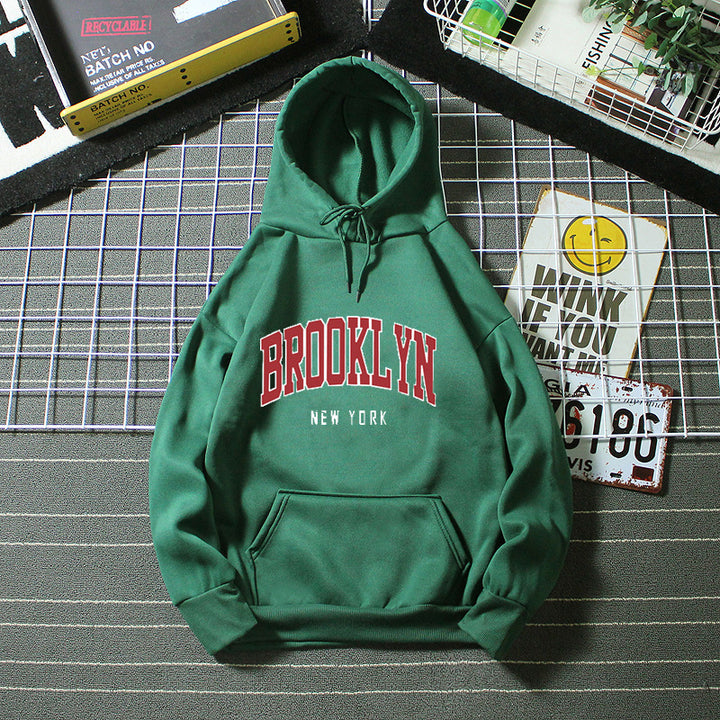 Kvinders afslappede hoodie Skovae