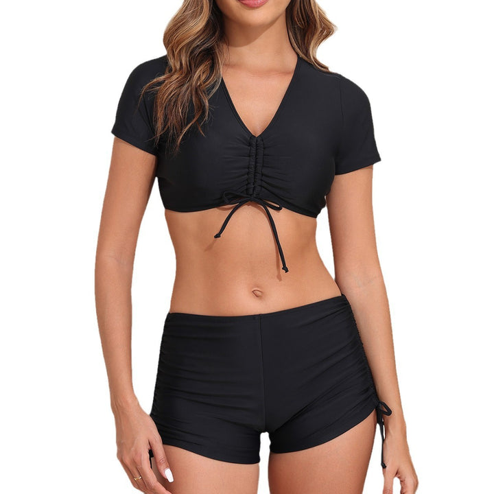 Dame sporttop og shorts sæt Stilla
