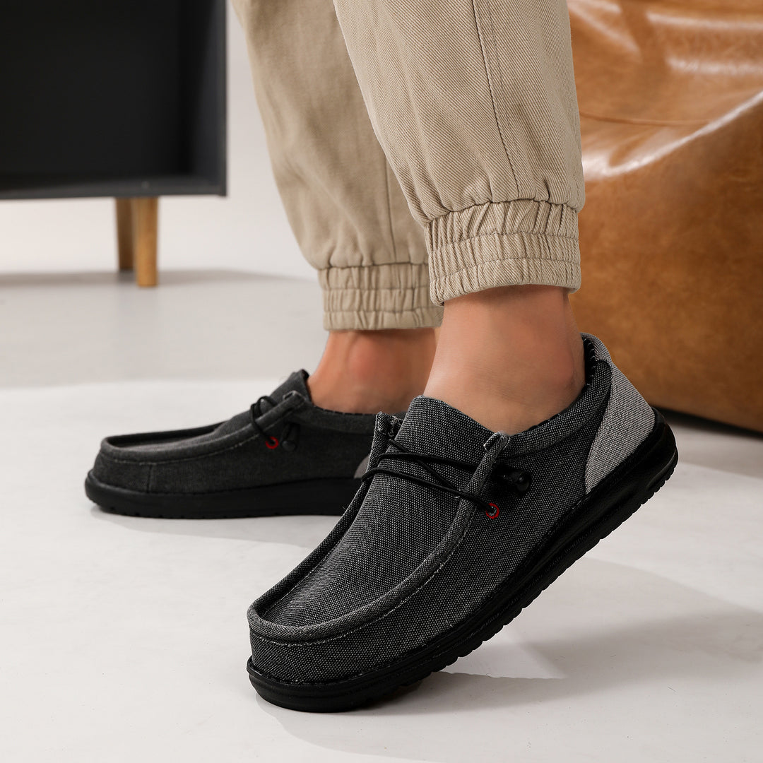 Herrer Fritids Slipper Dæk Sko Stilla
