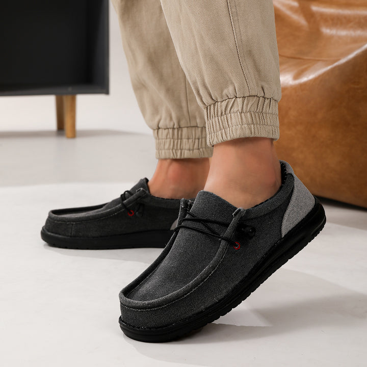 Herrer Fritids Slipper Dæk Sko Stilla