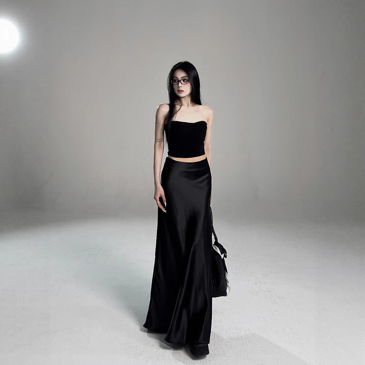 Femme Casual Maxi Kjole Stilla