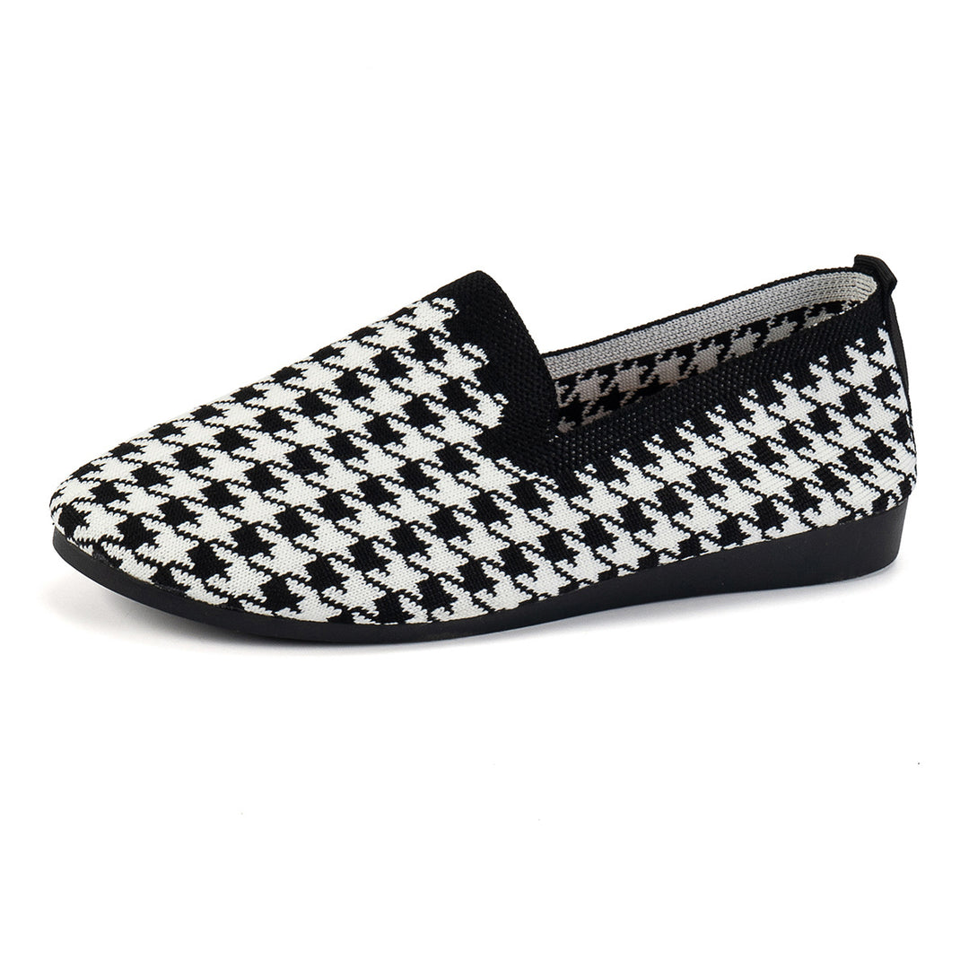 Dame Slip-On Sneakers med innovativt hørmønster og fleksibel sål Stilla