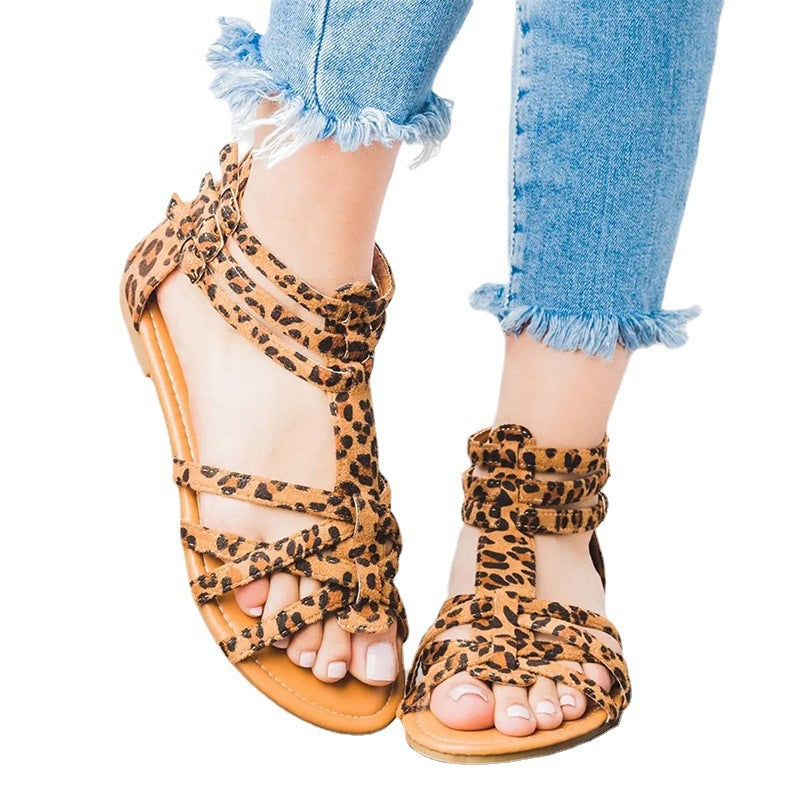 Dame Fodrede Slingback-sandaler med justerbart remdesign og elastisk sål Stilla