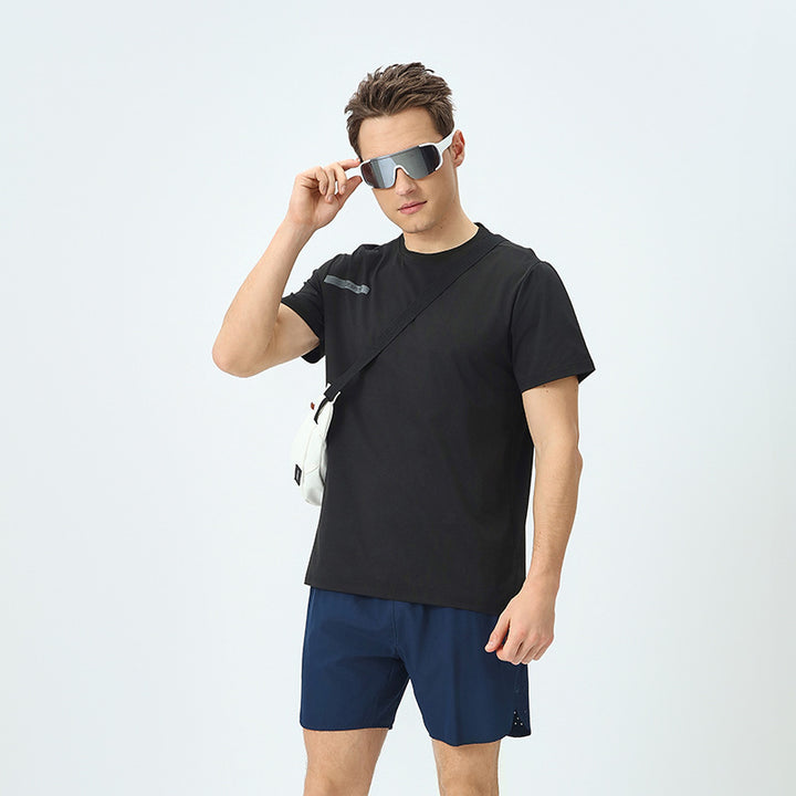 Herrer funktions T-shirt med innovativt fugtighedsstyring Stilla