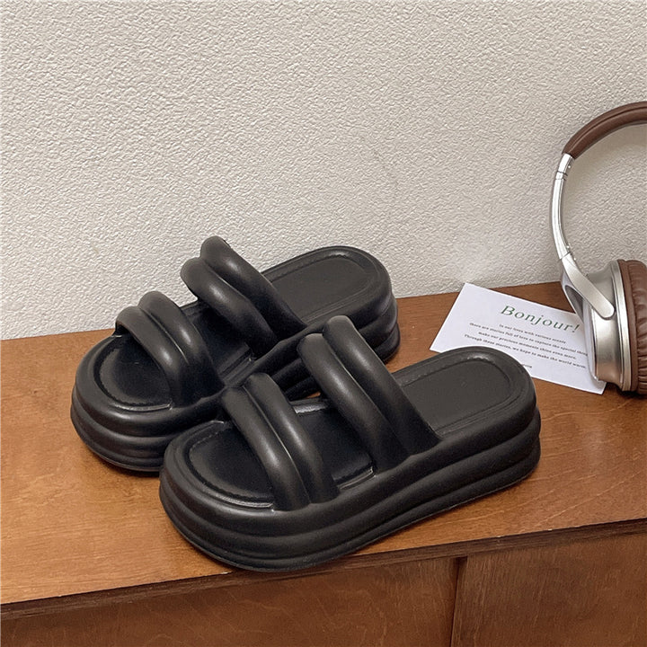 Dame lukkede badesandaler med ergonomisk design Stilla