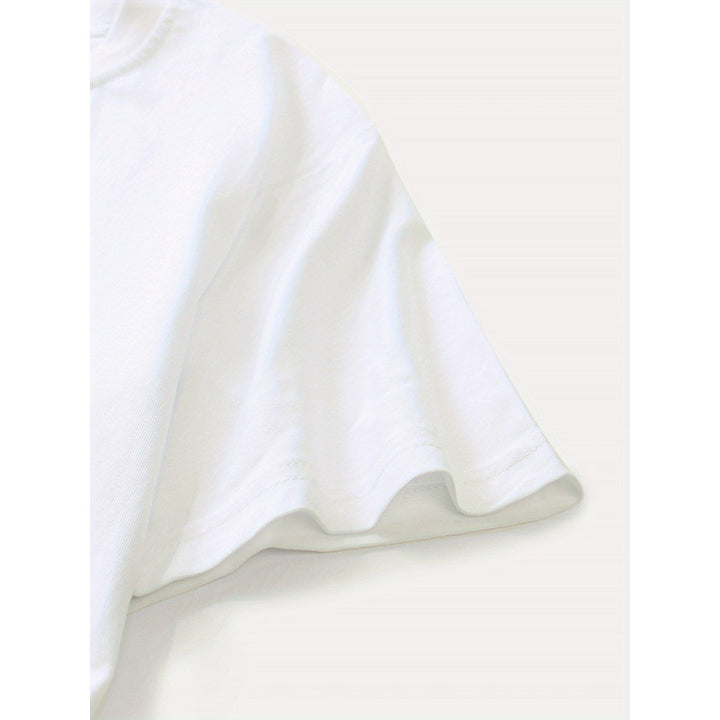 Dame T-shirt med floralt tryk Stilla