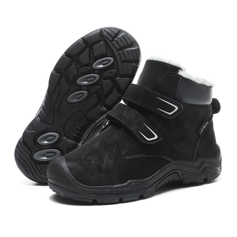 Dame isolerede Slip-On vinterstøvler Stilla