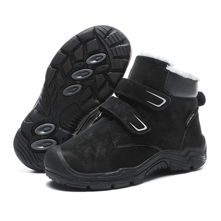 Dame isolerede Slip-On vinterstøvler Stilla