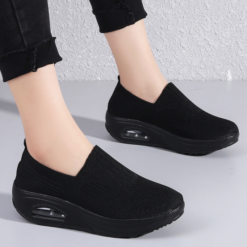 Dame Slip-On Åndbare Løbesko Stilla