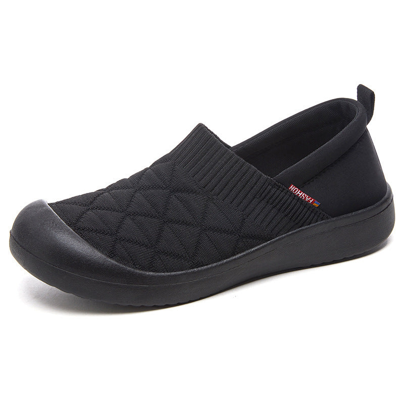 Dame Slip-On Komfort-sko med innovativ elasticitet og skridsikker sål Stilla