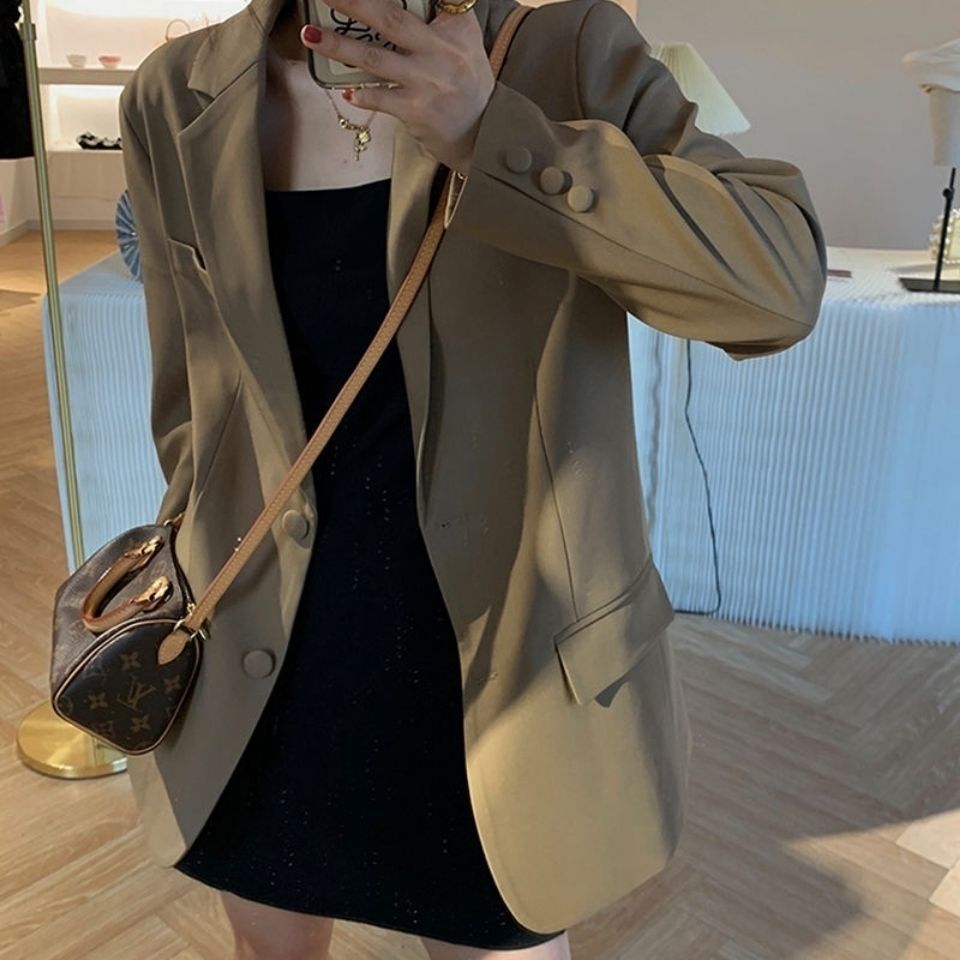 Kvinderne stilfulde oversized blazer Stilla