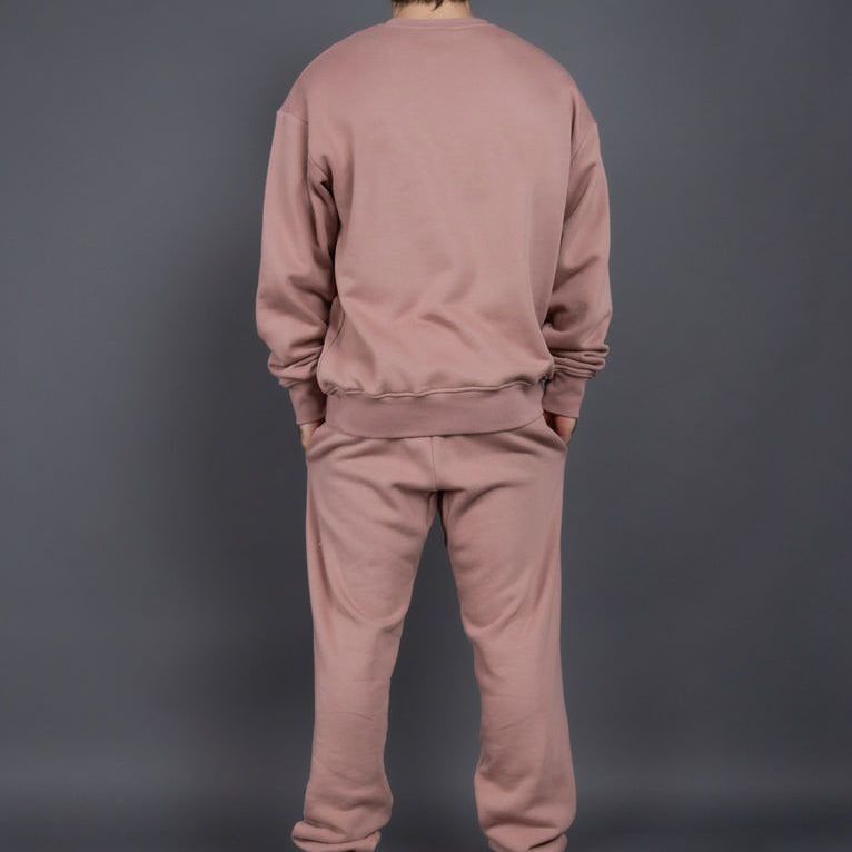 Herren Komfortabel Sweat套装 med afslappet pasform og elastisk talje Stilla