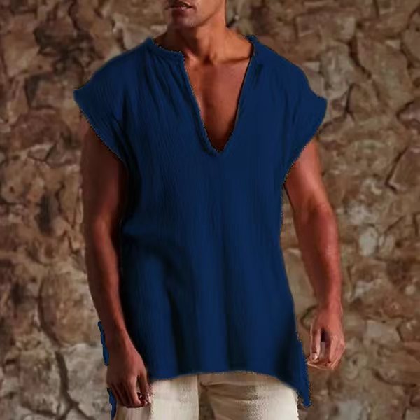 Herrer Fritid Top Stilla