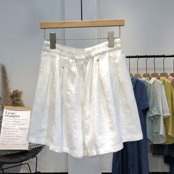 Femme Folder Linned Shorts Stilla