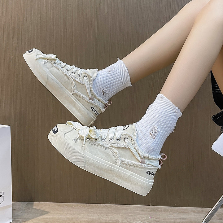 Dame fritidssneakers med unikt design og afslappet look Stilla