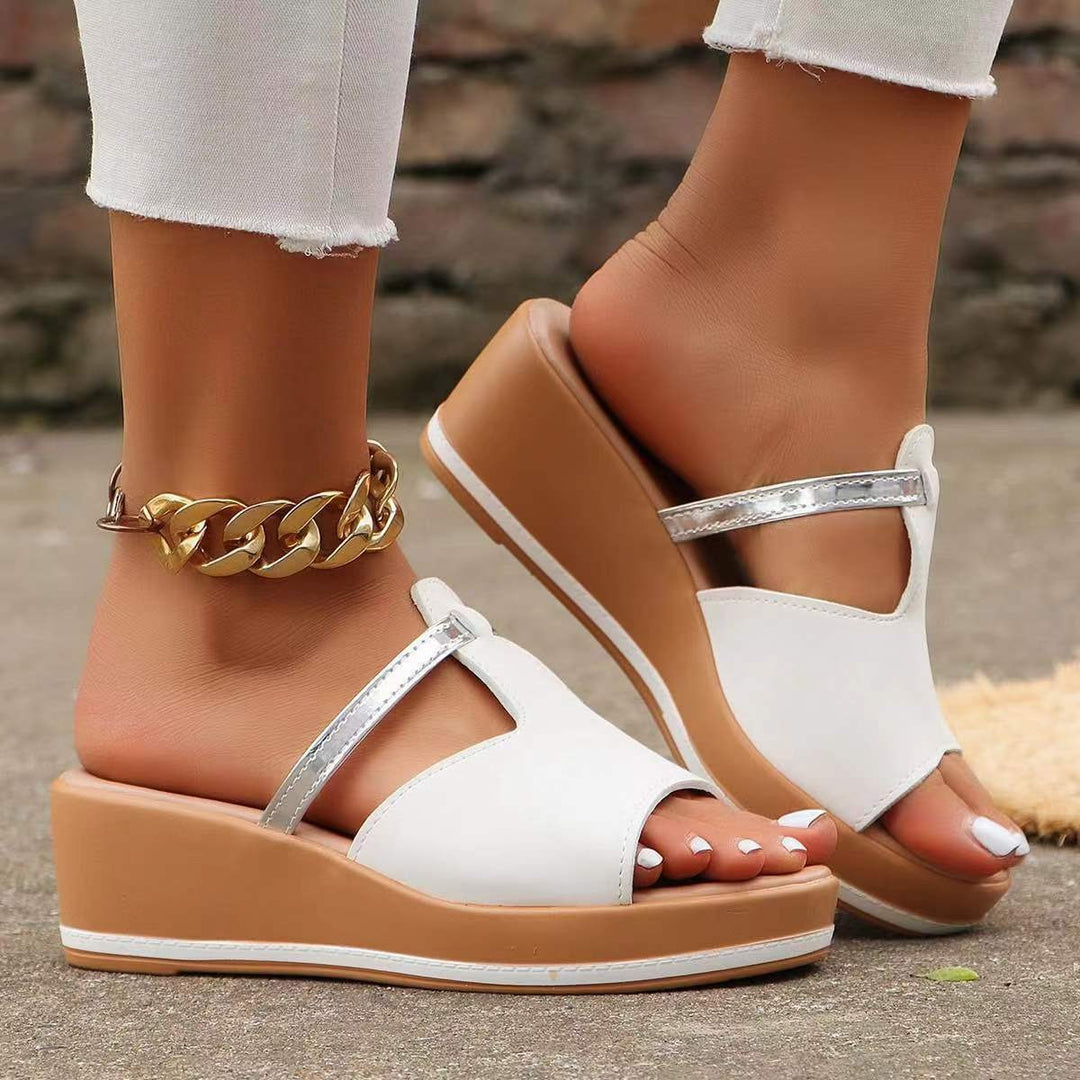 Dame Behagelige Plateau Sandaler Stilla