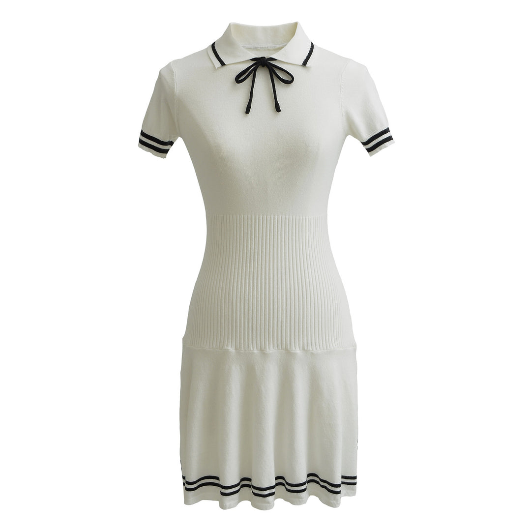 Dame Krave Kjole med Fit and Flare Stilla