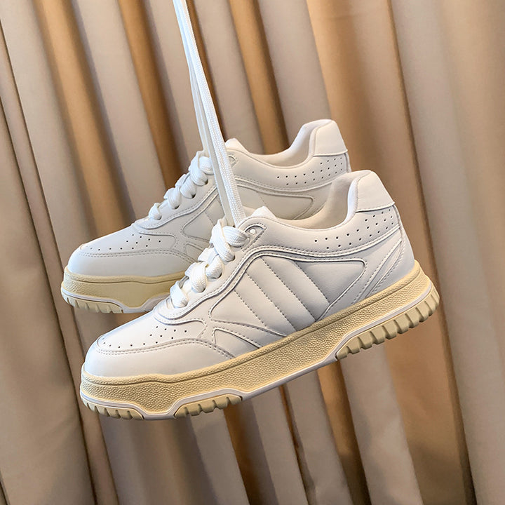 Dame Sporty Lifestyle Sneakers med komfortabel sål Stilla