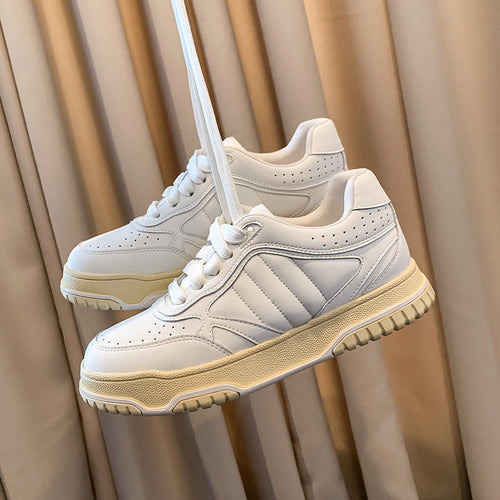 Dame Sporty Lifestyle Sneakers med komfortabel sål Stilla