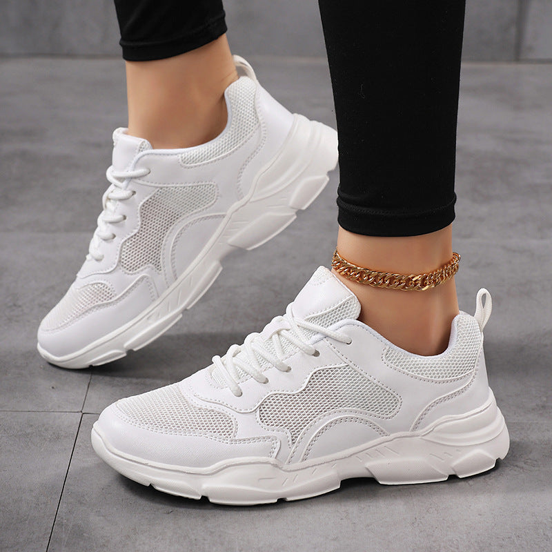 Dame Chunky Mesh Workout Sneakers Stilla