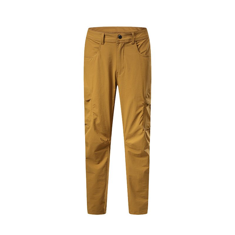 Herrer Multifunktions Cargo-Bukser med praktiske lommer og ergonomisk snit Stilla