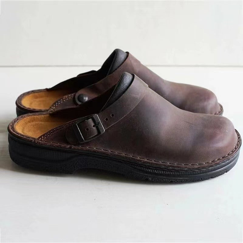 Damer Komfortable Clogs med elegant rem og ergonomisk fodbedsdesign Stilla