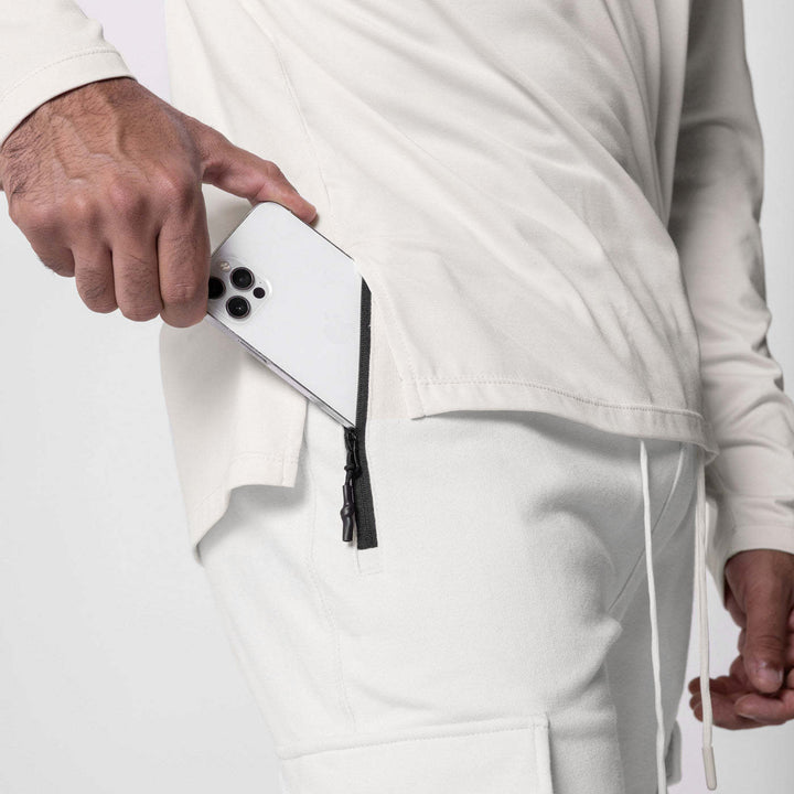 Dame Praktisk Cargo-Joggingbukser med elastisk talje og sidelommer Stilla