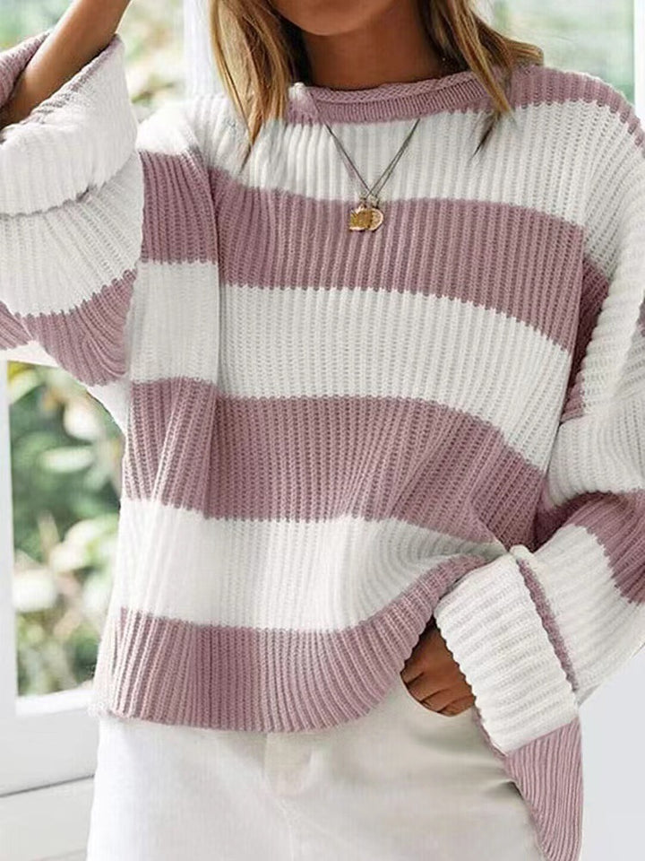 Dame elegant oversized pullover Stilla