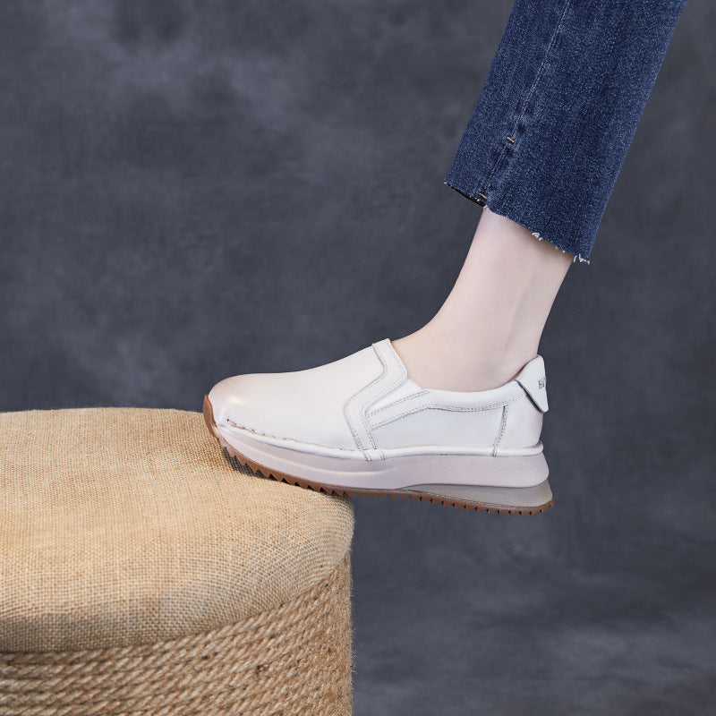 Dame Slip-On Komfort Sneakers med polstret sål Stilla