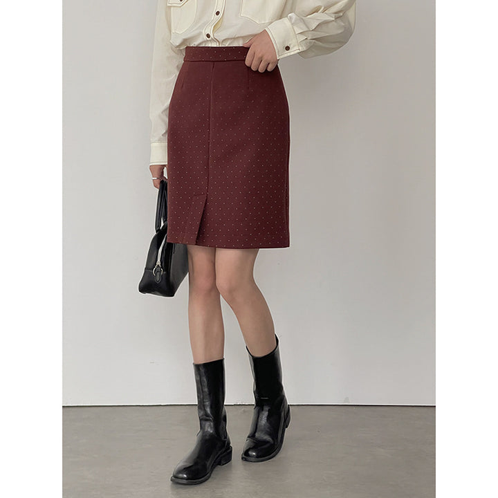 Dame strikpullover med struktureret rib-optik og elegant snit Stilla