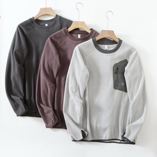 Damesweatshirt med struktureret design Stilla