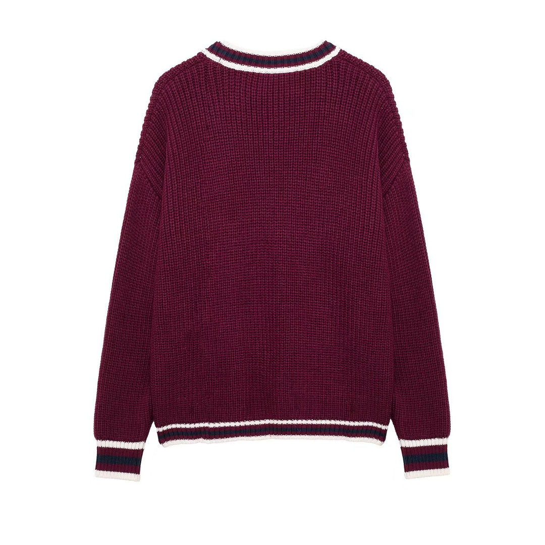 Femme Vaffelstrik-Cardigan Stilla