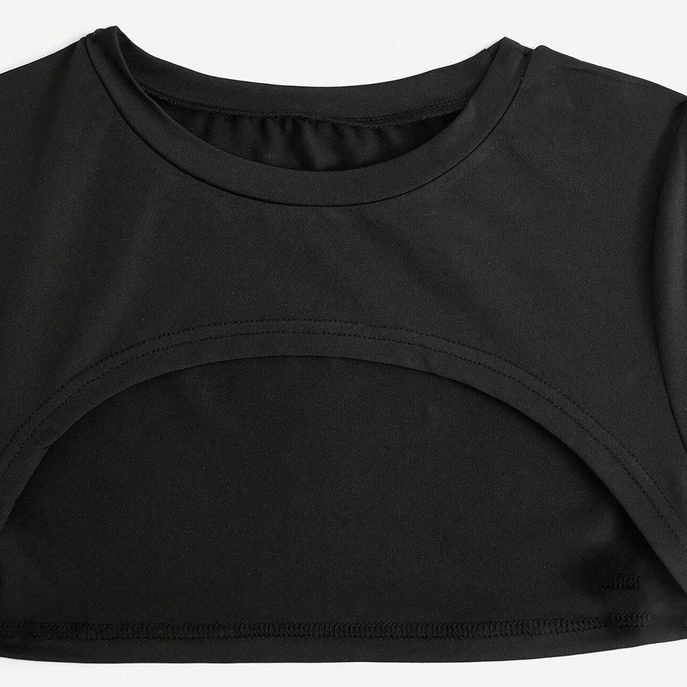 Kvinder cropped top og shorts jumpsuit sæt Stilla